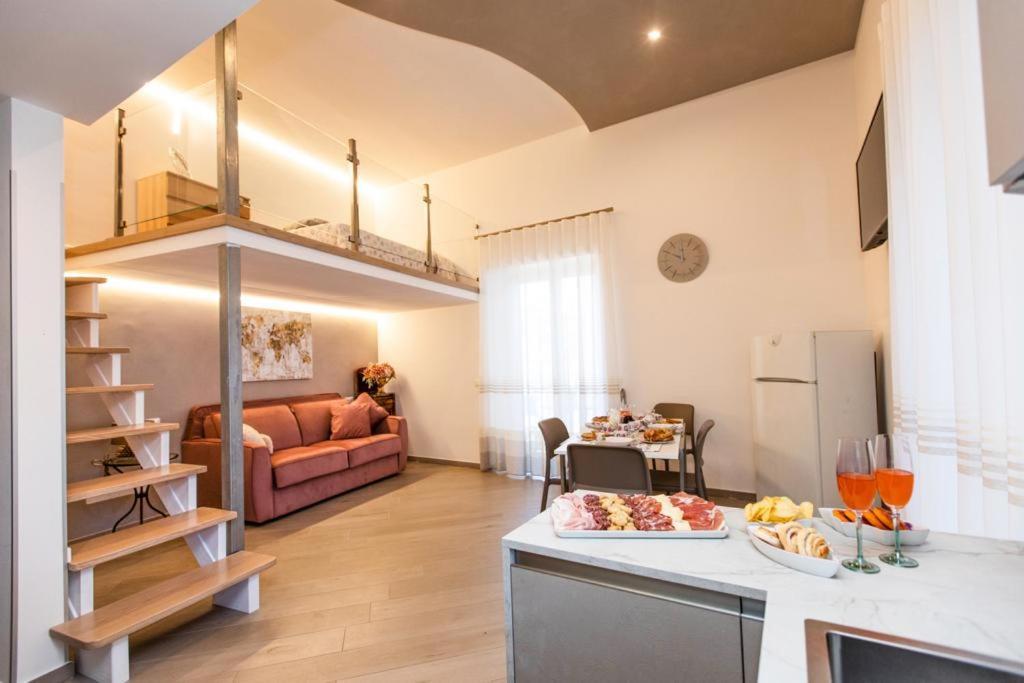 Casa Imperati Apartman Pianillo Kültér fotó